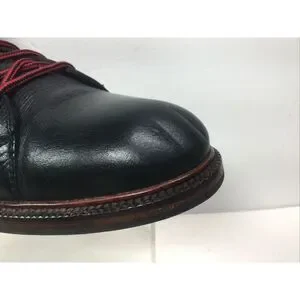 Johnston & Murphy 1850 Mens Size 12M Boots 20-8955 Premium Black‎ Pebble Leather Johnston & Murphy | Shoes | Johnston Murphy 85 Mens Size 12m  main image 4